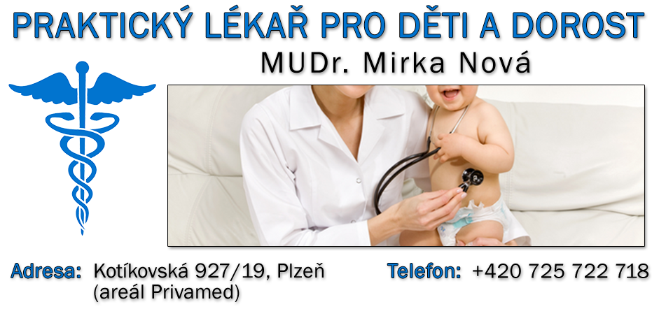 Dětský lékař Plzeň